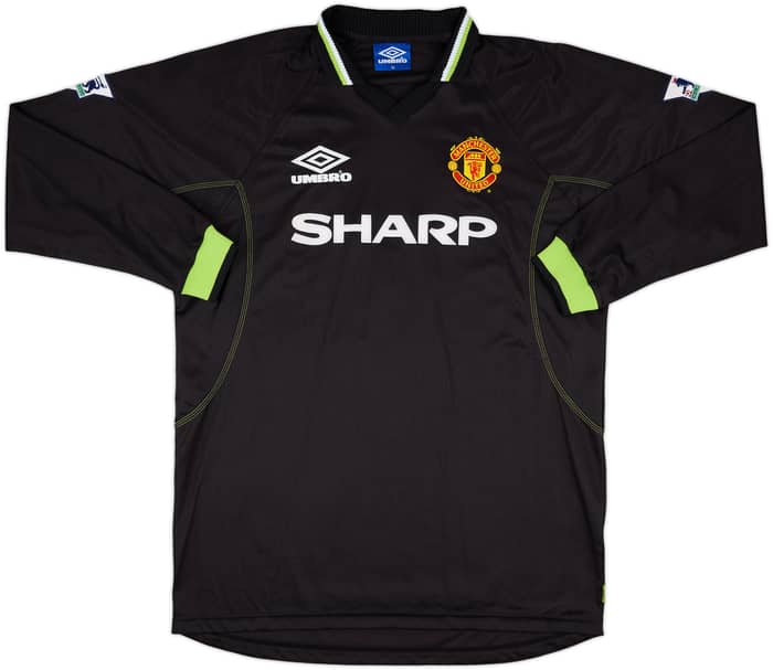 1998-99 Manchester United Third L/S Shirt Keane #16 - 7/10 - (XL)