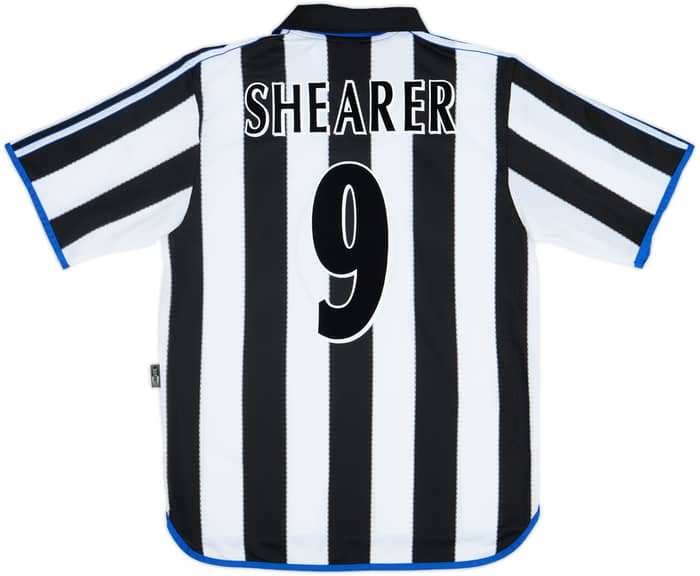 1999-00 Newcastle Home Shirt Shearer #9 (M)