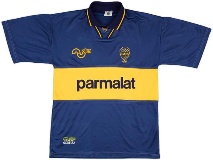 1994-95 Boca Juniors Home Shirt - 9/10 - (L)