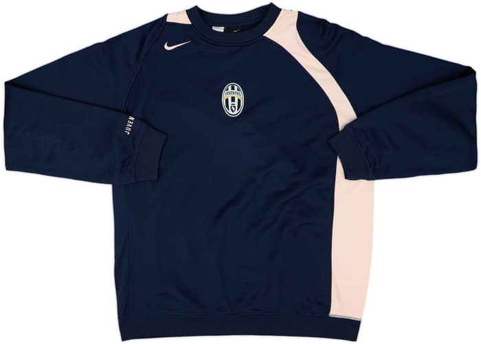 2004-05 Juventus Nike Sweat Top - 9/10 - (XL)