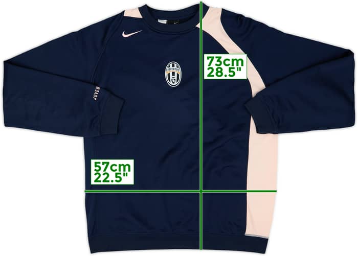 2004-05 Juventus Nike Sweat Top - 9/10 - (XL)