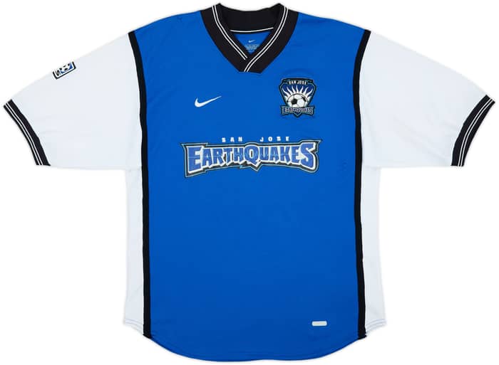 Camiseta de local de San Jose Earthquakes 2000-02 - 7/10 - (S)