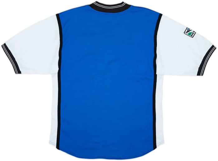 Camiseta de local de San Jose Earthquakes 2000-02 - 7/10 - (S)