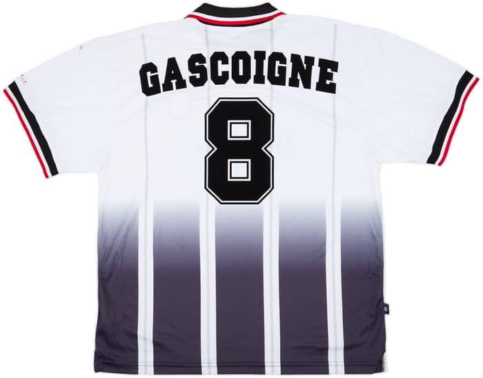 1997-99 Rangers Away Shirt Gascoigne #8 - 6/10 - (XL)
