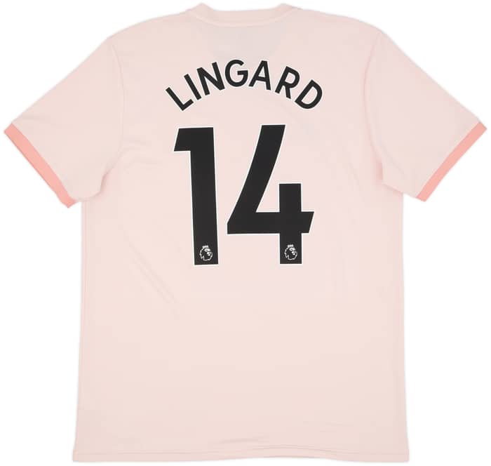 2018-19 Manchester United Away Shirt Lingard #14 - 9/10 - (L)