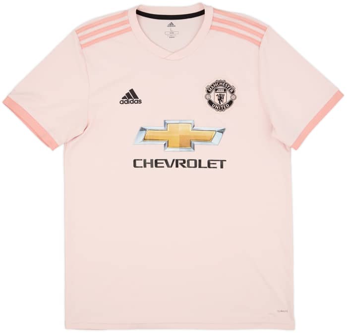 2018-19 Manchester United Away Shirt Lingard #14 - 9/10 - (L)