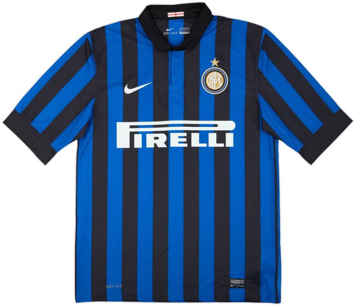 2011-12 Inter Milan Home Shirt Milito #22 - 10/10 - (M)