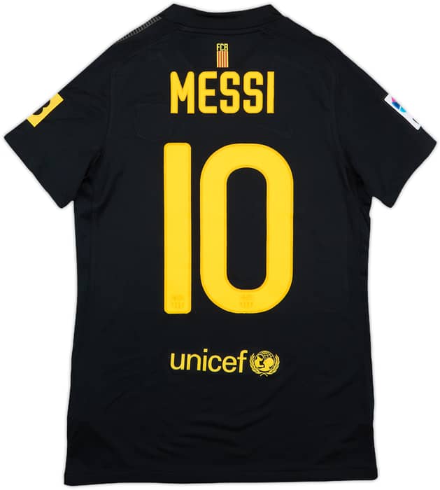 2011-12 Barcelona Away Shirt Messi #10 - 7/10 - (S)