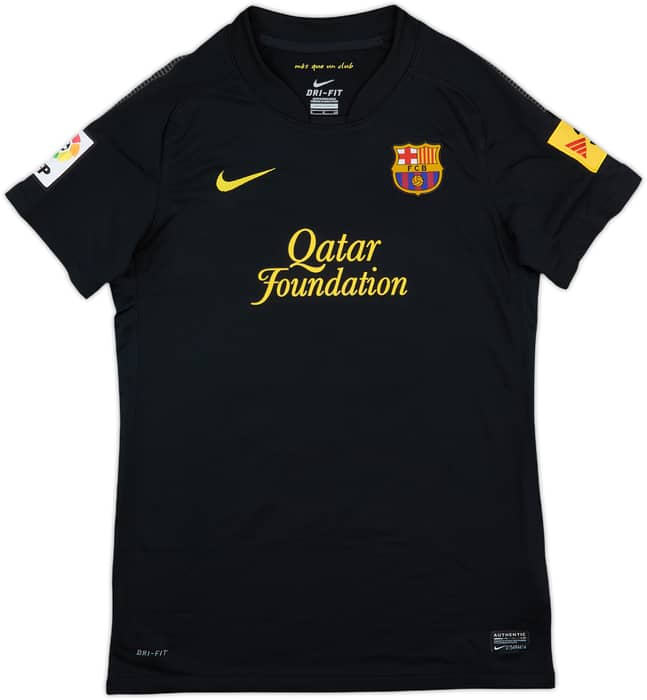2011-12 Barcelona Away Shirt Messi #10 - 7/10 - (S)