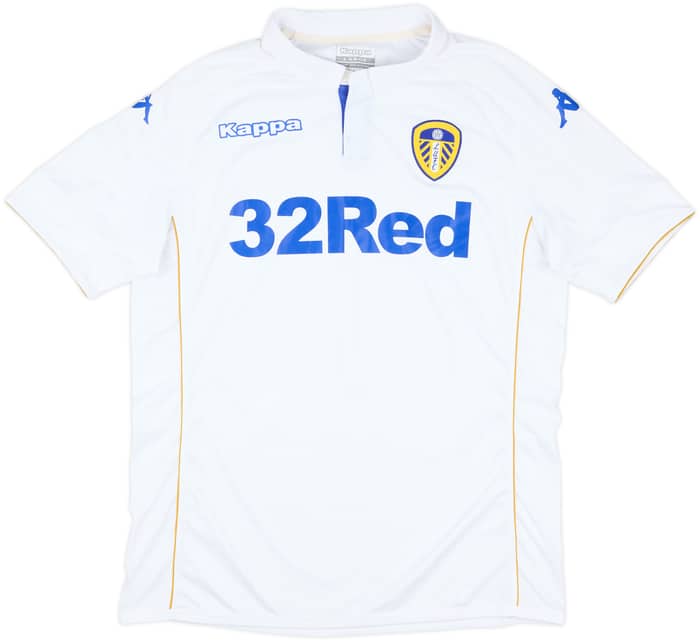 2016-17 Leeds United Home Shirt - 6/10 - (L)