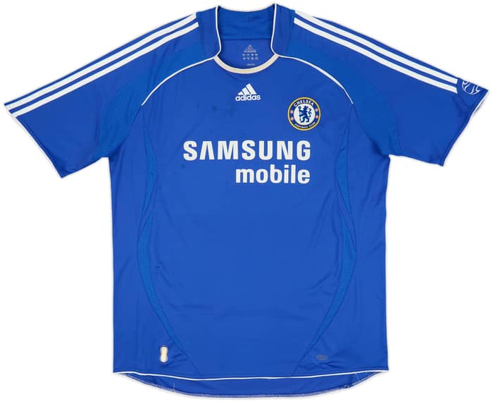 2006-08 Chelsea Home Shirt Drogba #11 - 6/10 - (XL)
