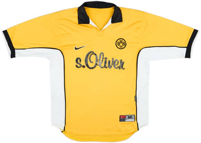 1998-00 Borussia Dortmund Home Shirt - 5/10 - (M)