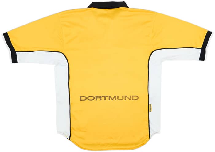 1998-00 Borussia Dortmund Home Shirt - 5/10 - (M)