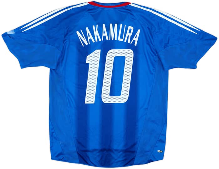 2004-06 Japan Home Shirt Nakamura #10 - 9/10 - (M)