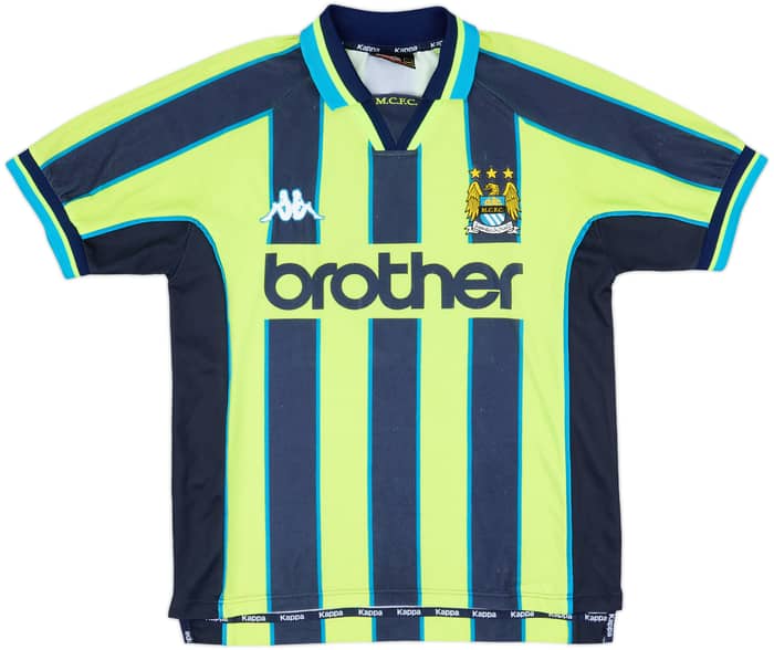 1998-99 Manchester City Away Shirt #5 - 6/10 - (S)