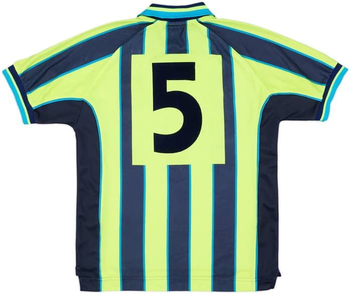 1998-99 Manchester City Away Shirt #5 - 6/10 - (S)