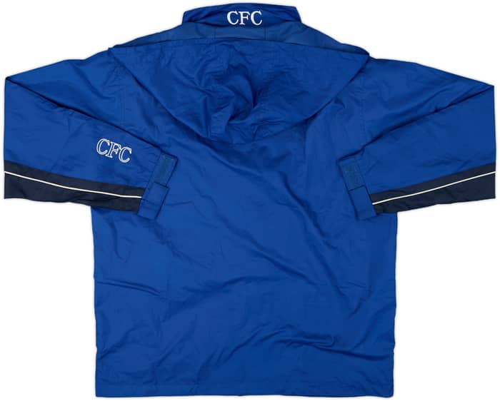 2002-03 Chelsea Umbro Hooded Rain Jacket - 7/10 - (S)