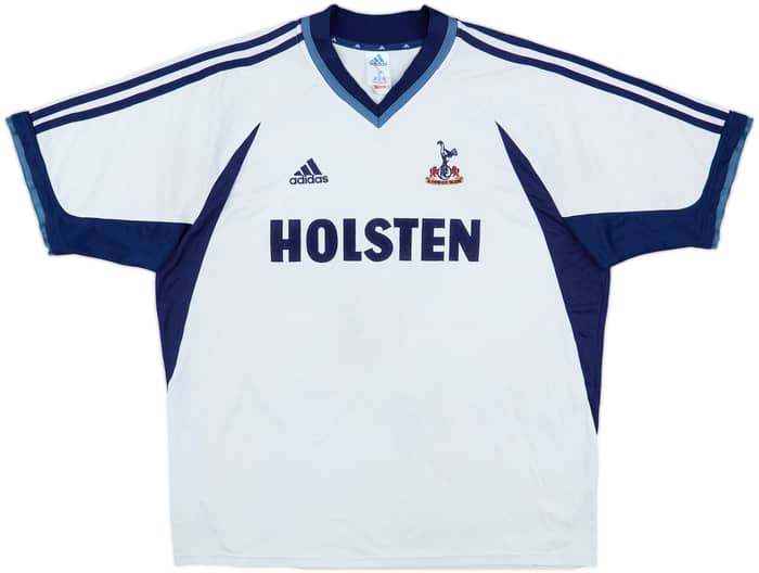 2001-02 Tottenham Home Shirt Sheringham #10 - 6/10 - (XL)