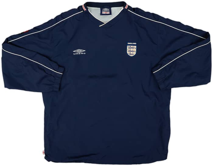 2004-05 England Umbro Drill Top - 6/10 - (M)