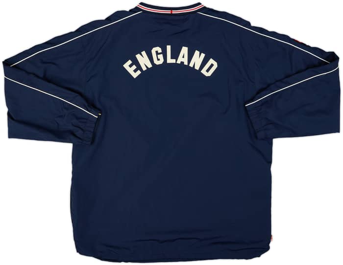 2004-05 England Umbro Drill Top - 6/10 - (M)