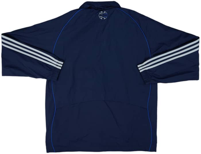 2006-07 Chelsea adidas Hooded Rain Coat - 8/10 - (M)