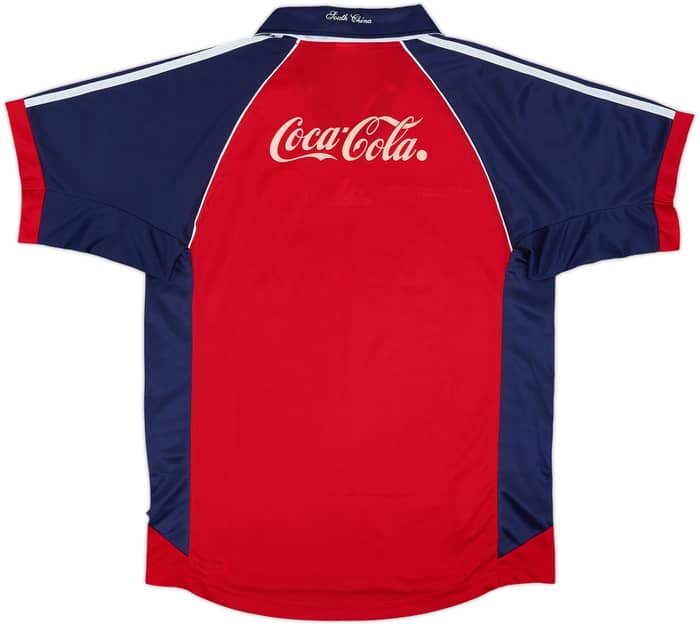 1999-00 South China 'vs. Manchester United' Special Shirt - 8/10 - (L)