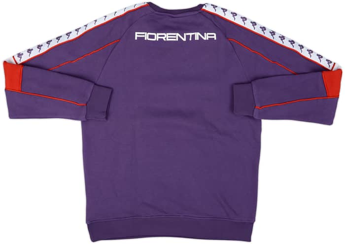 2021-22 Fiorentina Kappa Sweat Top - 8/10 - (L)