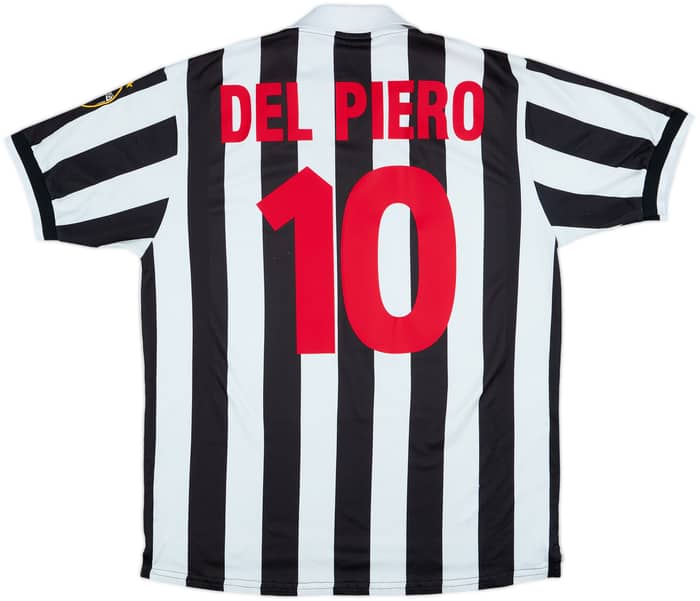 1998-99 Juventus Home Shirt Del Piero #10 - 7/10 - (L)