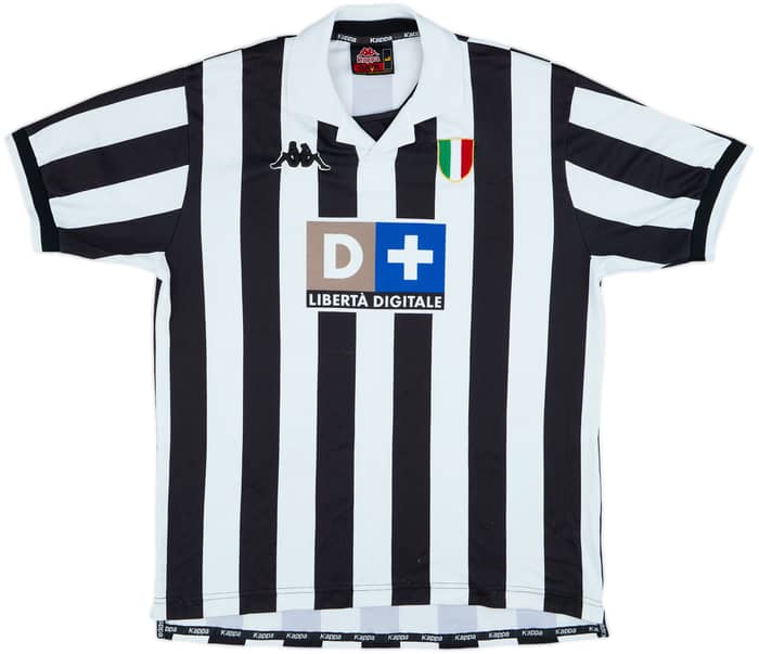 1998-99 Juventus Home Shirt Del Piero #10 - 7/10 - (L)