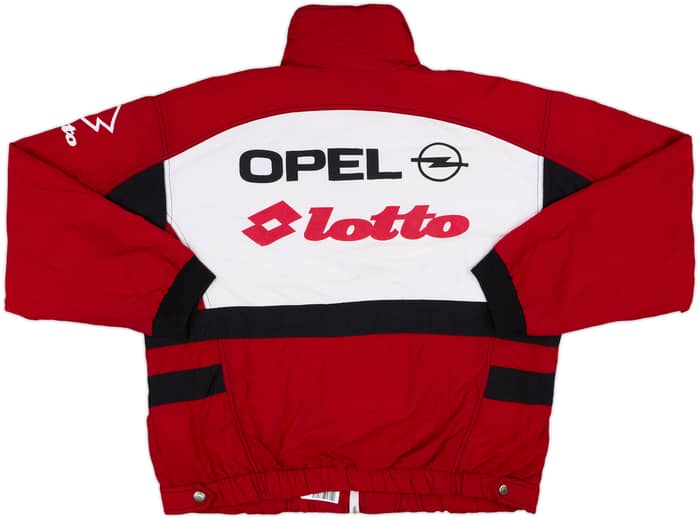 1995-96 AC Milan Lotto Track Jacket - 9/10 - (L)
