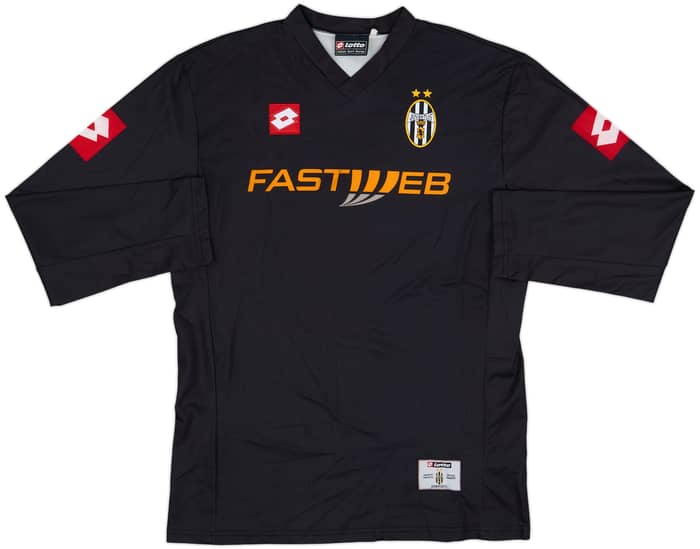 2001-02 Juventus Away L/S Shirt Del Piero #10 - 8/10 - (XL)