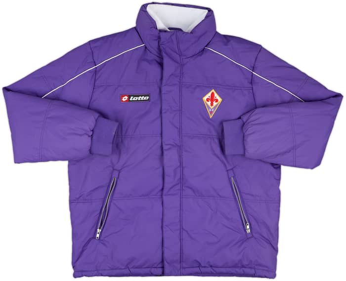 2005-06 Fiorentina Lotto Padded Bench Coat - 10/10 - (XL)