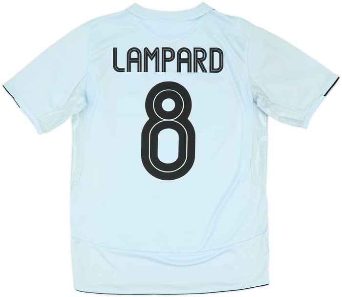 2005-06 Chelsea Away Shirt Lampard #8 - 6/10 - (M)
