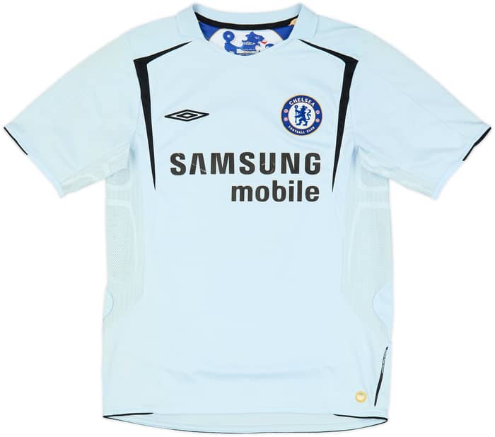 2005-06 Chelsea Away Shirt Lampard #8 - 6/10 - (M)