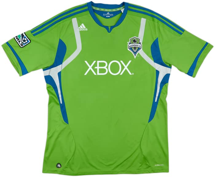 2010 Seattle Sounders Home Shirt - 7/10 - (XXL)