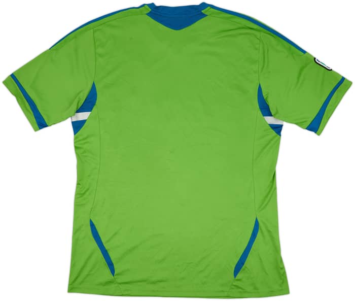 2010 Seattle Sounders Home Shirt - 7/10 - (XXL)