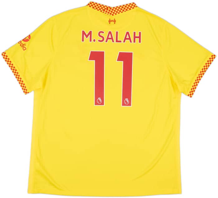 2021-22 Liverpool Third Shirt M.Salah #11 (XXL)