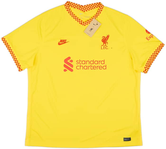 2021-22 Liverpool Third Shirt M.Salah #11 (XXL)