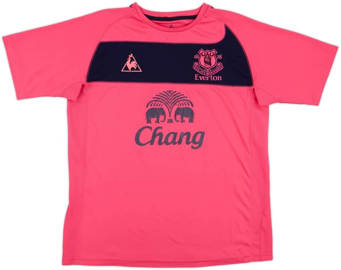 2010-11 Everton Away Shirt Cahill #17 - 9/10 - (L)