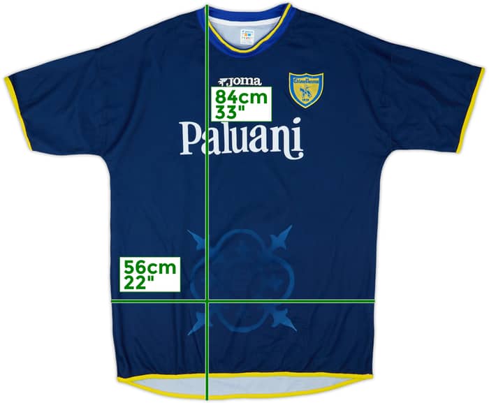2002-03 Chievo Verona Third Shirt - 9/10 - (L)