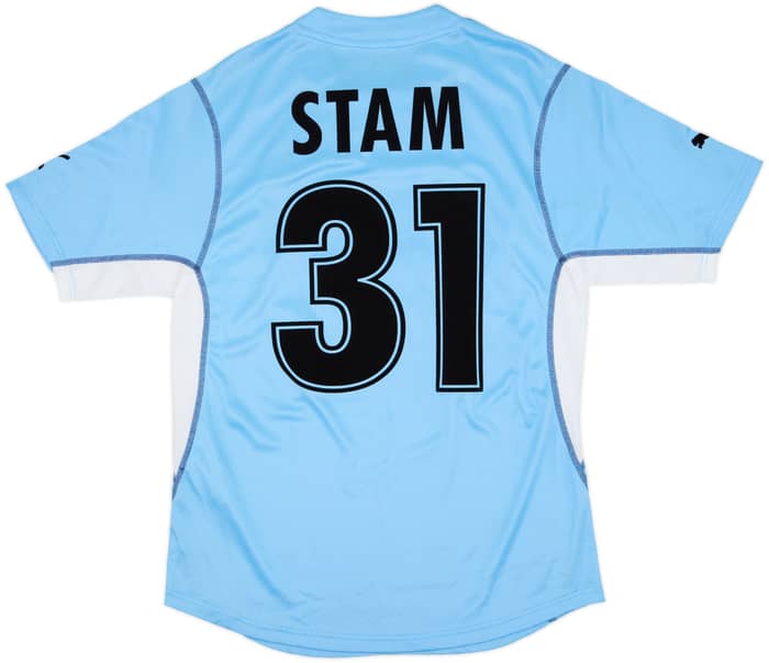 2001-02 Lazio Home Shirt Stam #31 - 5/10 - (XL)
