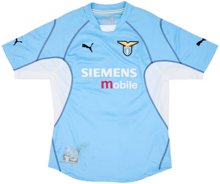 2001-02 Lazio Home Shirt Stam #31 - 5/10 - (XL)