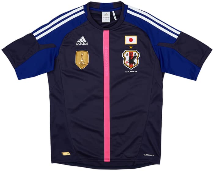 2012-13 Japan Womens Home Shirt - 7/10 - (Men's S)