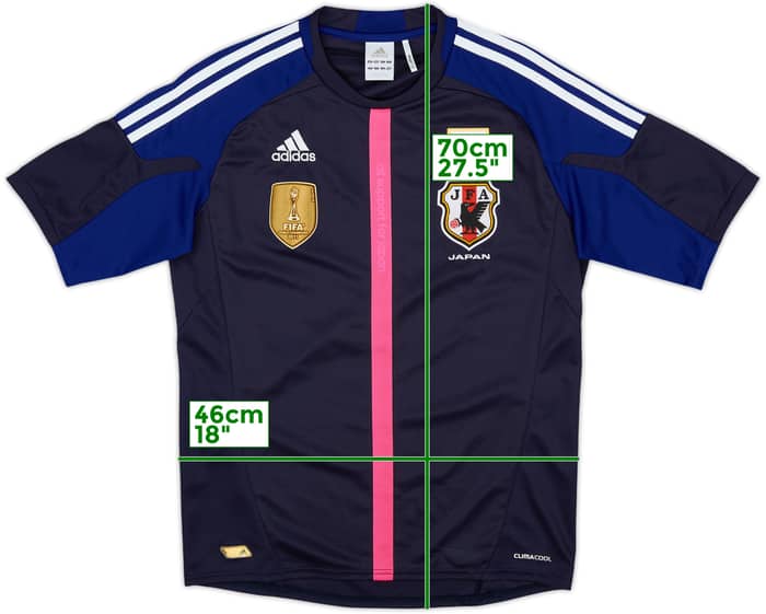 2012-13 Japan Womens Home Shirt - 7/10 - (Men's S)