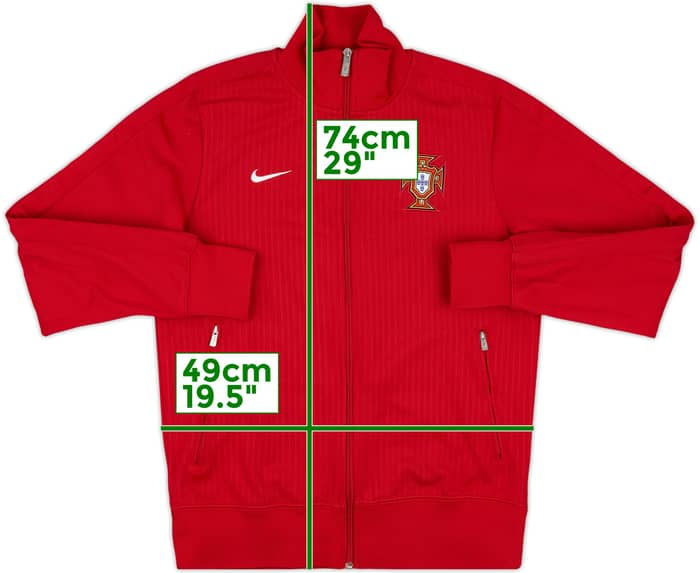 2012-14 Portugal Nike Track Jacket - 9/10 - (M)