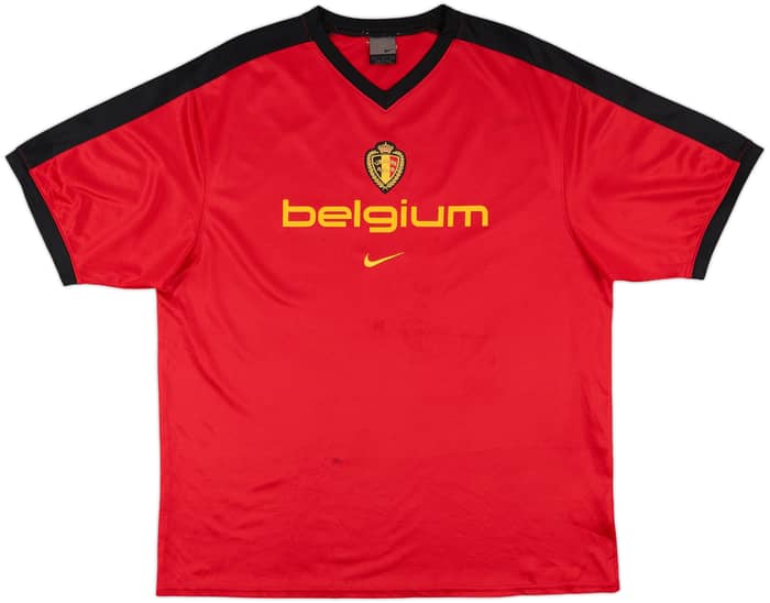2002-03 Belgium Nike Training Shirt - 6/10 - (M)