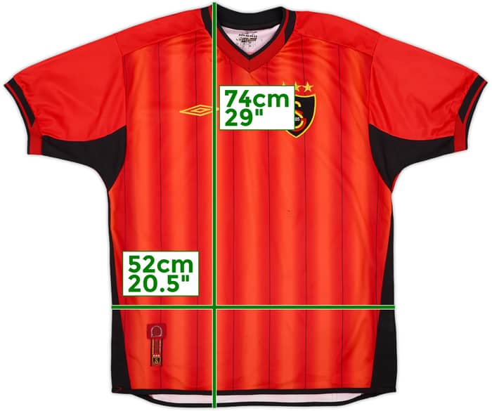 2003-04 Galatasaray Third Shirt - 7/10 - (S)