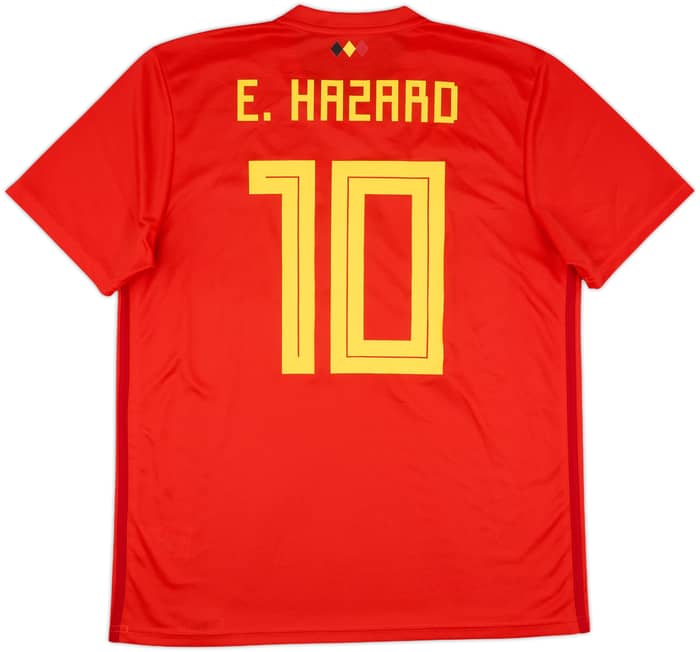 2018-19 Belgium Home Shirt Hazard #10 - 9/10 - (L)