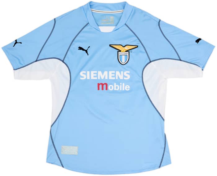 2001-02 Lazio Home Shirt Nesta #13 - 7/10 - (M)