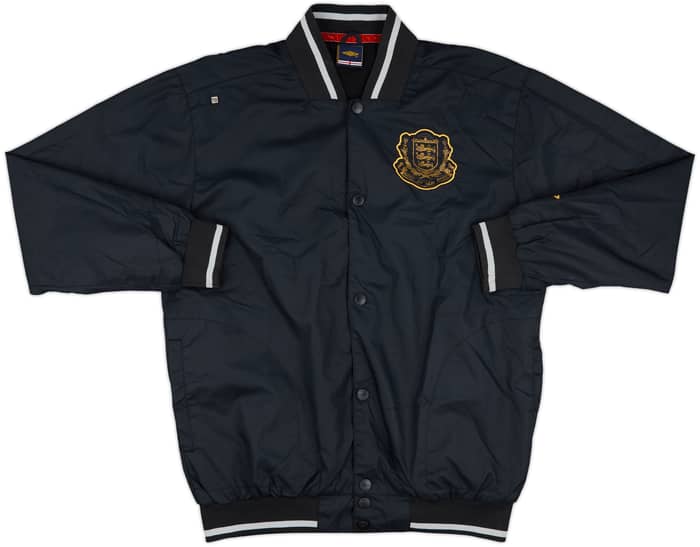 2007-08 England Umbro Bomber Jacket - 9/10 - (L)